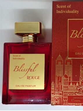 Blissful Rouge Eau de Parfum 100ml New Sealed Red Box